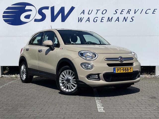 Fiat 500X 1.4 Turbo MultiAir PopStar | Trekhaak | Navi | Keyless | DAB+ | 17 inch