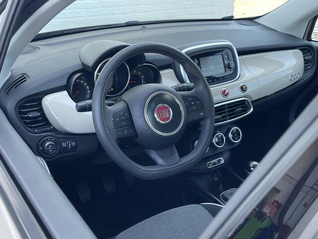 Fiat 500X 1.4 Turbo MultiAir PopStar | Trekhaak | Navi | Keyless | DAB+ | 17 inch