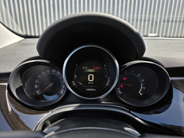 Fiat 500X 1.4 Turbo MultiAir Lounge Beats Navi Leder Navi