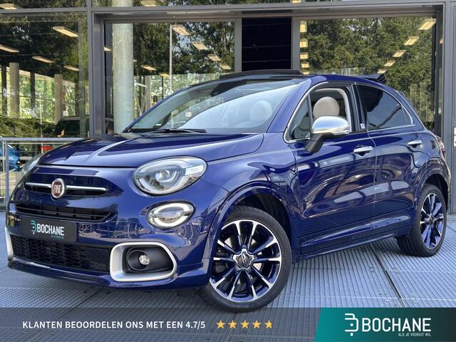 Fiat 500X 1.3 Yacht Club Capri | Schuif/Open Dak | Navigatie | Camera | Apple Carplay