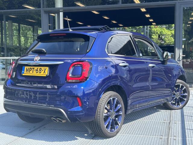 Fiat 500X 1.3 Yacht Club Capri | Schuif/Open Dak | Navigatie | Camera | Apple Carplay