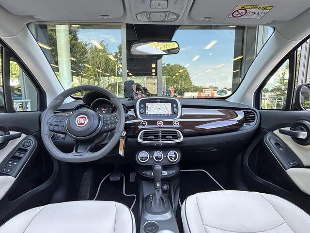Fiat 500X 1.3 Yacht Club Capri | Schuif/Open Dak | Navigatie | Camera | Apple Carplay