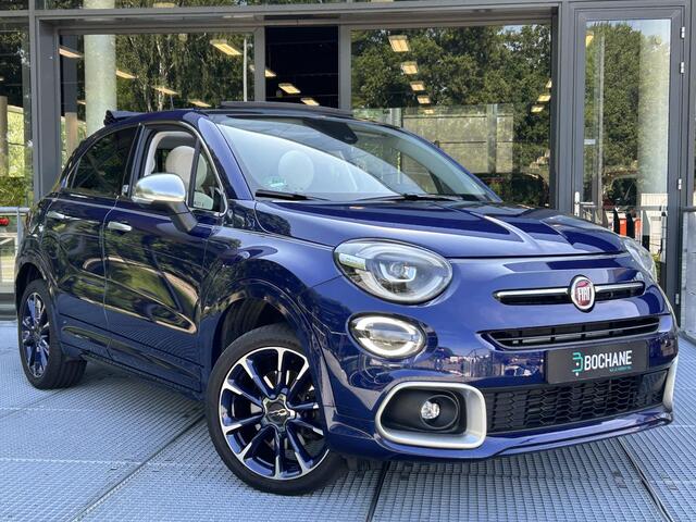 Fiat 500X 1.3 Yacht Club Capri | Schuif/Open Dak | Navigatie | Camera | Apple Carplay
