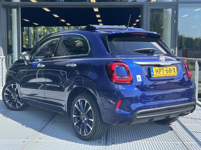Fiat 500X 1.3 Yacht Club Capri | Schuif/Open Dak | Navigatie | Camera | Apple Carplay