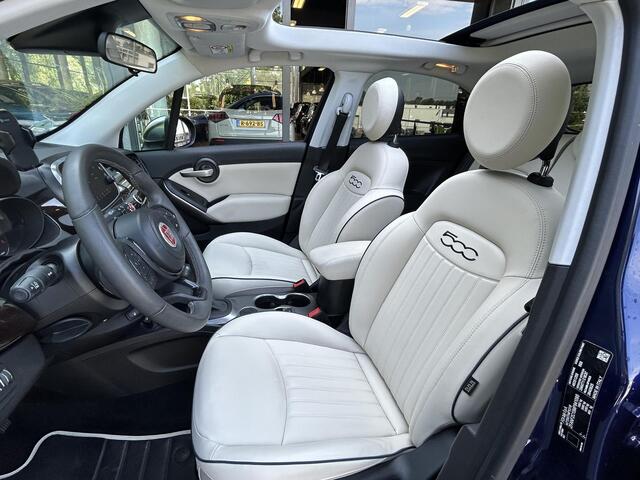 Fiat 500X 1.3 Yacht Club Capri | Schuif/Open Dak | Navigatie | Camera | Apple Carplay