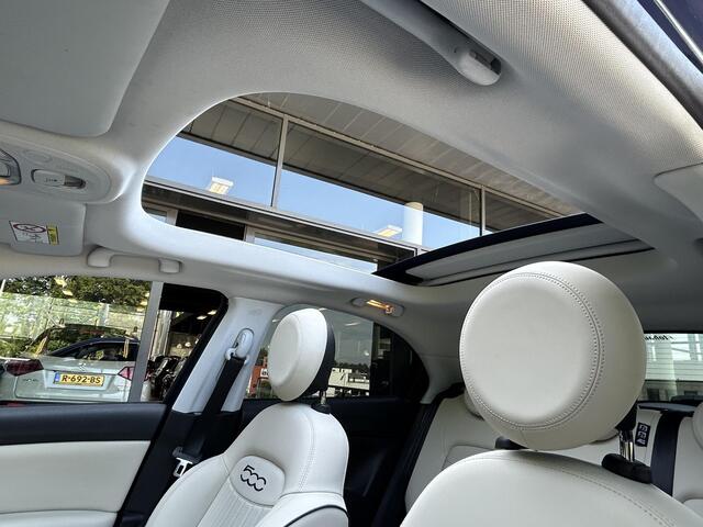 Fiat 500X 1.3 Yacht Club Capri | Schuif/Open Dak | Navigatie | Camera | Apple Carplay
