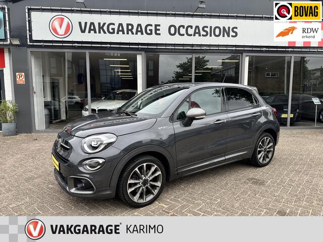 Fiat 500X 1.3 GSE Sport Automaat,Leer,Navi,Led,Camera,Enz