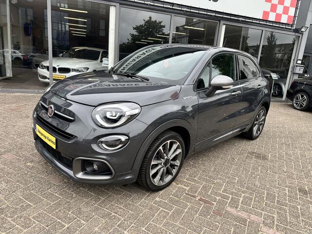 Fiat 500X 1.3 GSE Sport Automaat,Leer,Navi,Led,Camera,Enz