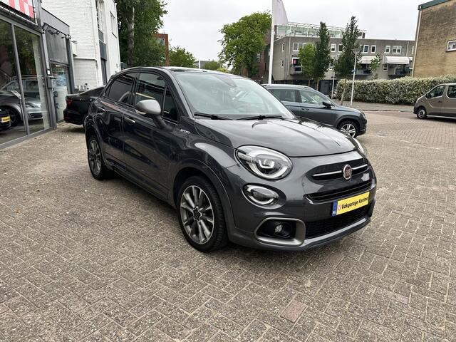 Fiat 500X 1.3 GSE Sport Automaat,Leer,Navi,Led,Camera,Enz
