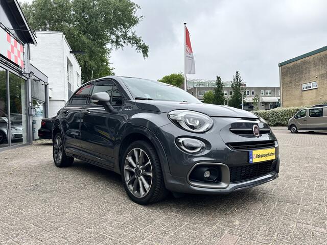 Fiat 500X 1.3 GSE Sport Automaat,Leer,Navi,Led,Camera,Enz
