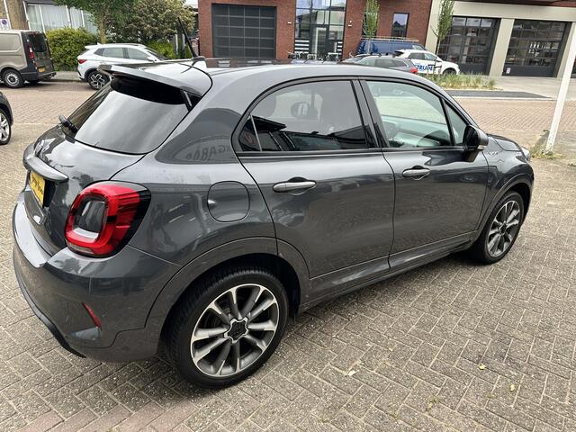 Fiat 500X 1.3 GSE Sport Automaat,Leer,Navi,Led,Camera,Enz