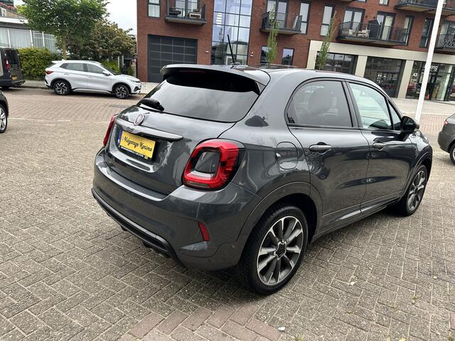 Fiat 500X 1.3 GSE Sport Automaat,Leer,Navi,Led,Camera,Enz