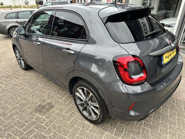 Fiat 500X 1.3 GSE Sport Automaat,Leer,Navi,Led,Camera,Enz