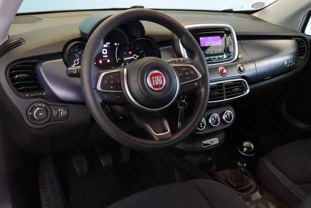 Fiat 500X 1.0 FireFly Turbo 120 Cult | BLUETOOTH | AIRCO | CRUISE | LANE-ASSIST | TREKHAAK |