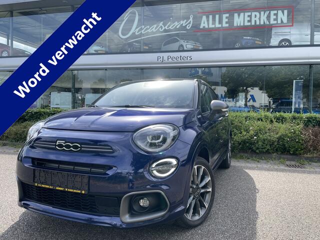 Fiat 500X 1.5 hybrid sport automaat