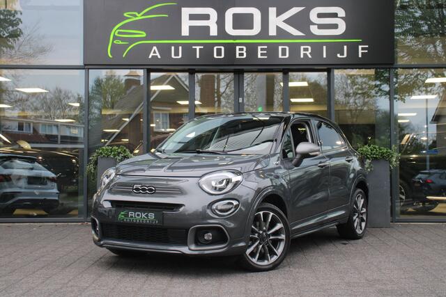 Fiat 500X 1.5 Hybrid Sport Automaat Navi/Camera/Keyless/H-leder/18inch