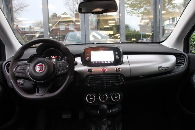 Fiat 500X 1.5 Hybrid Sport Automaat Navi/Camera/Keyless/H-leder/18inch