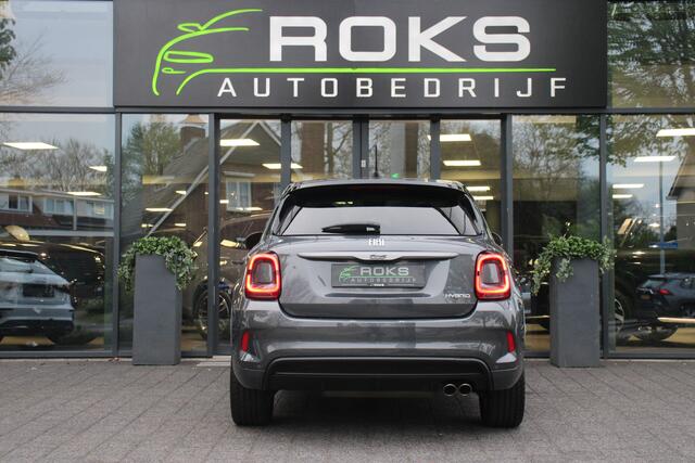 Fiat 500X 1.5 Hybrid Sport Automaat Navi/Camera/Keyless/H-leder/18inch