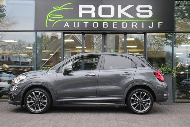Fiat 500X 1.5 Hybrid Sport Automaat Navi/Camera/Keyless/H-leder/18inch