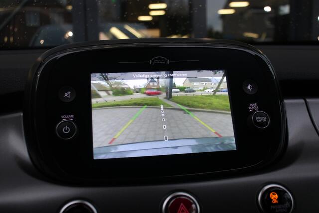 Fiat 500X 1.5 Hybrid Sport Automaat Navi/Camera/Keyless/H-leder/18inch