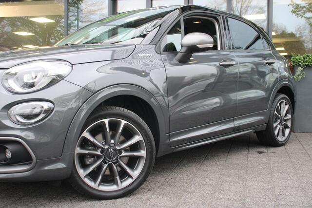 Fiat 500X 1.5 Hybrid Sport Automaat Navi/Camera/Keyless/H-leder/18inch