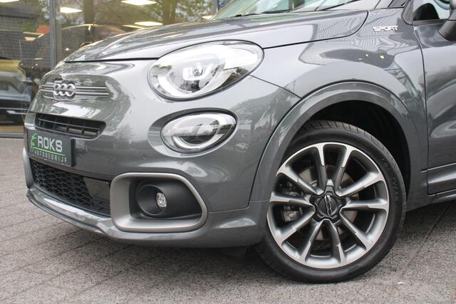 Fiat 500X 1.5 Hybrid Sport Automaat Navi/Camera/Keyless/H-leder/18inch
