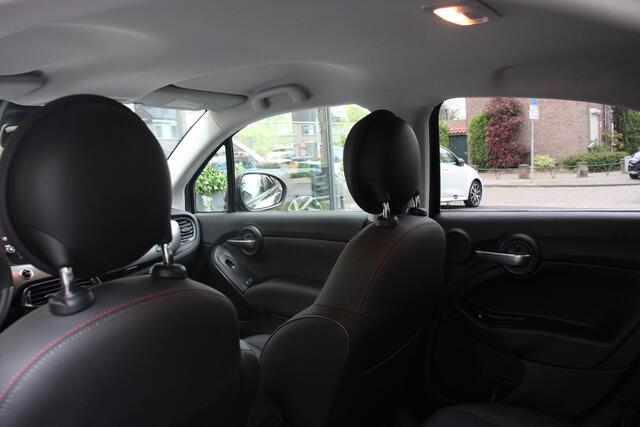 Fiat 500X 1.5 Hybrid Sport Automaat Navi/Camera/Keyless/H-leder/18inch