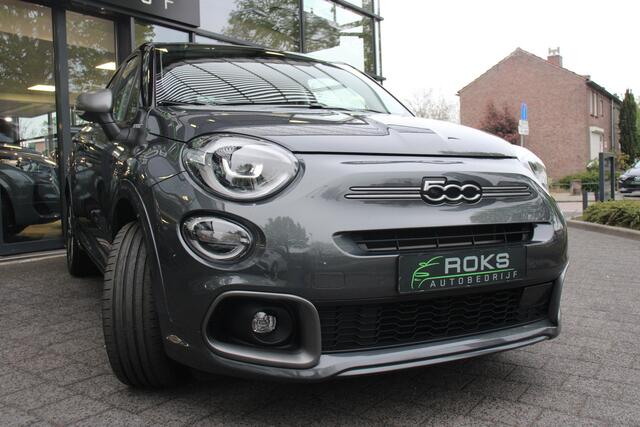 Fiat 500X 1.5 Hybrid Sport Automaat Navi/Camera/Keyless/H-leder/18inch