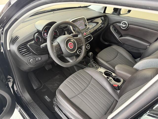 Fiat 500X 1.4 Turbo MultiAir Lounge, 140Pk, 2018, Navigatie, 2de eigenaar, Bluetooth audio, Parkeersensoren, Cruise control, Climate control, Elektrische ramen, Automatische verlichting,