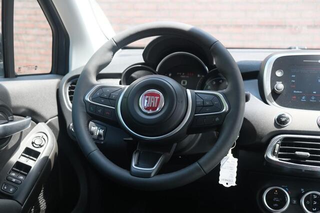 Fiat 500X 1.5 Hybrid 130pk DCT7 RED | App Connect | Climate | Cruise | Camera | PDC