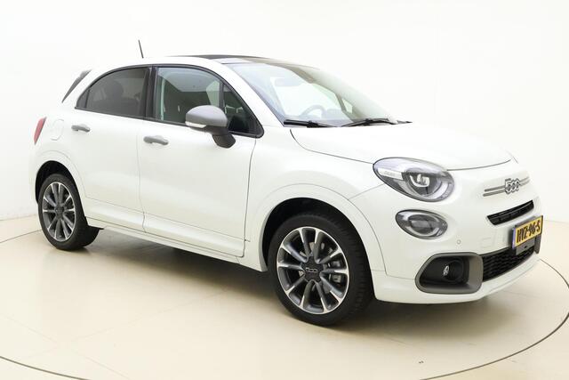 Fiat 500X 1.5 Hybrid Sport Cabrio | Navigatie | Apple Carplay/Android Auto | Cabrio | Climate & Cruise Control | LED lampen | Camera | Parkeersensoren v+a