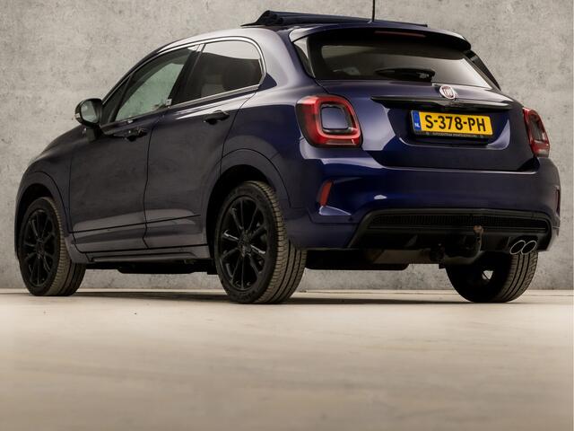 Fiat 500X 1.3 GSE Yacht Club Capri 150Pk Automaat (APPLE CARPLAY, GROOT NAVI, CAMERA, LEDEREN SPORTSTOELEN, STOELVERWARMING, KEYLESS, LED KOPLAMPEN, LANE ASSIST, DAB+, NIEUWE APK, NIEUWSTAAT)