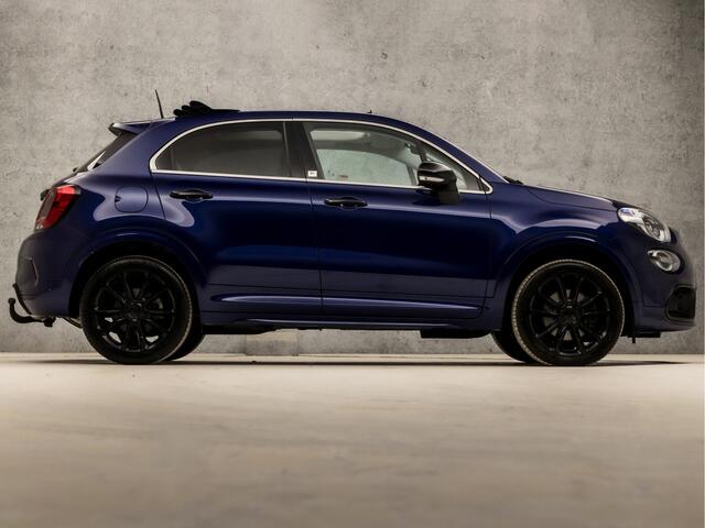 Fiat 500X 1.3 GSE Yacht Club Capri 150Pk Automaat (APPLE CARPLAY, GROOT NAVI, CAMERA, LEDEREN SPORTSTOELEN, STOELVERWARMING, KEYLESS, LED KOPLAMPEN, LANE ASSIST, DAB+, NIEUWE APK, NIEUWSTAAT)