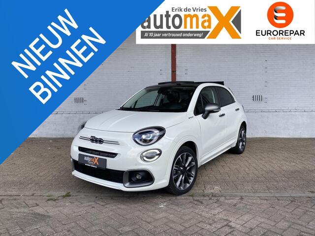 Fiat 500X 1.5 Hybrid Sport Cabrio |CarPlay!|Automaat!|