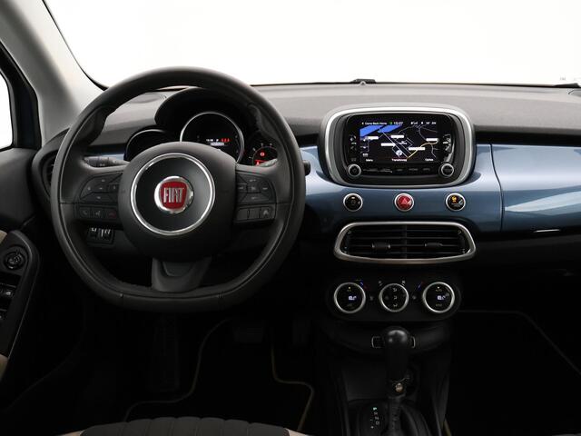 Fiat 500X 1.4 TURBO 140 PK AUT. + PANORAMA SCHUIFDAK | NAVIGATIE | CLIMATE | CRUISE CONTROL
