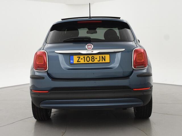 Fiat 500X 1.4 TURBO 140 PK AUT. + PANORAMA SCHUIFDAK | NAVIGATIE | CLIMATE | CRUISE CONTROL