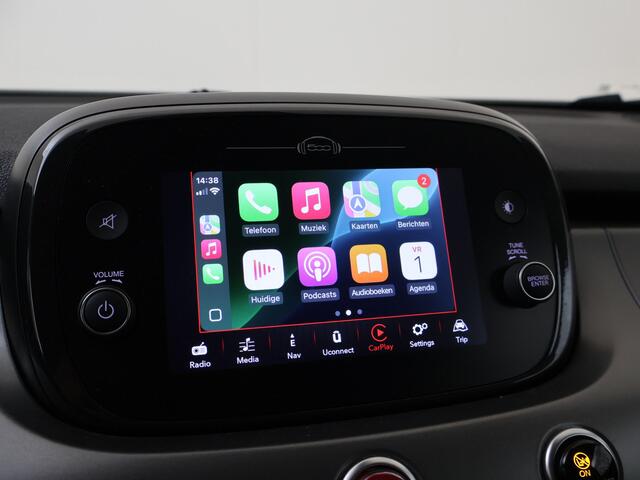 Fiat 500X 1.5 Hybrid Sport / CAMERA / NAVI / CARPLAY / CLIMAT CONTROL / PARK. SENSOREN V+A / Carselexy