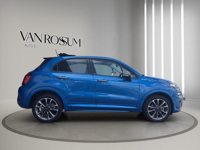 Fiat 500X 1.5 Hybrid 130 DCT7 Sport Cabrio | 5Drs| Automaat| Leder | Navigatie | Camera | Stoelverwarming |