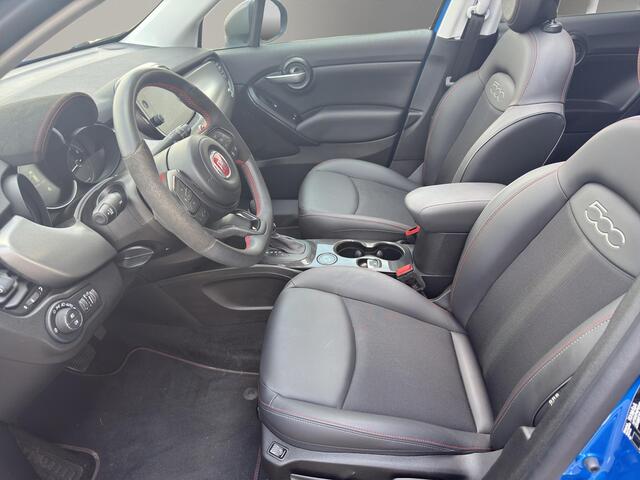 Fiat 500X 1.5 Hybrid 130 DCT7 Sport Cabrio | 5Drs| Automaat| Leder | Navigatie | Camera | Stoelverwarming |