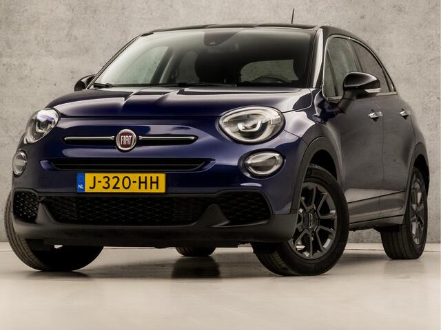 Fiat 500X 1.0 GSE Lounge (APPLE CARPLAY, NAVIGATIE, CLIMATE, CAMERA, LEDER, KEYLESS, SPORTSTOELEN, TREKHAAK, GETINT GLAS, LED KOPLAMPEN, NIEUWSTAAT)