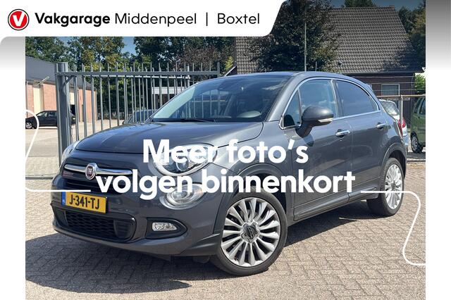 Fiat 500X 1.6 PopStar Navi | Cruise | Stoelverwarming