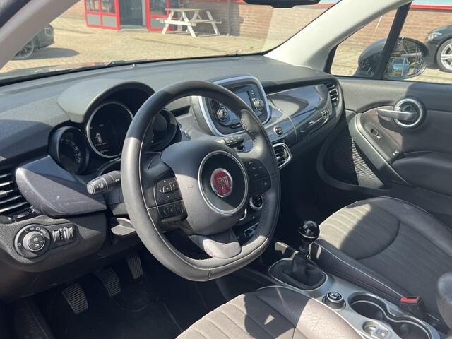 Fiat 500X 1.6 PopStar Navi | Cruise | Stoelverwarming
