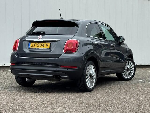 Fiat 500X 1.4 Turbo MultiAir Lounge met Navigatie, 18inch Velgen, Half Leer