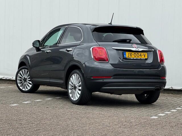 Fiat 500X 1.4 Turbo MultiAir Lounge met Navigatie, 18inch Velgen, Half Leer