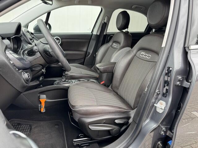 Fiat 500X 1.4 Turbo MultiAir Lounge met Navigatie, 18inch Velgen, Half Leer