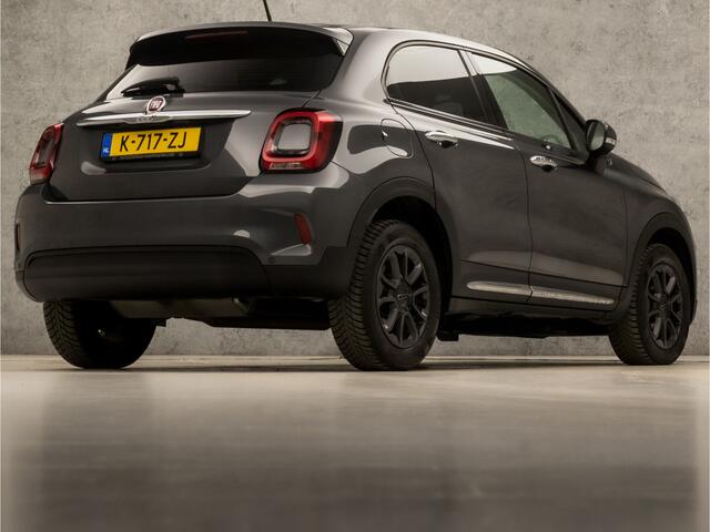 Fiat 500X 1.0 GSE Lounge (APPLE CARPLAY, GROOT NAVI, CLIMATE, KEYLESS, LEDER, GETINT GLAS, SPORTSTOELEN, DAB+, CRUISE, PARKEERSENSOREN, NIEUWSTAAT)