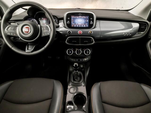 Fiat 500X 1.0 GSE Lounge (APPLE CARPLAY, GROOT NAVI, CLIMATE, KEYLESS, LEDER, GETINT GLAS, SPORTSTOELEN, DAB+, CRUISE, PARKEERSENSOREN, NIEUWSTAAT)