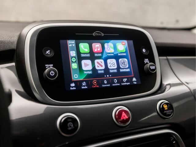Fiat 500X 1.0 GSE Lounge (APPLE CARPLAY, GROOT NAVI, CLIMATE, KEYLESS, LEDER, GETINT GLAS, SPORTSTOELEN, DAB+, CRUISE, PARKEERSENSOREN, NIEUWSTAAT)