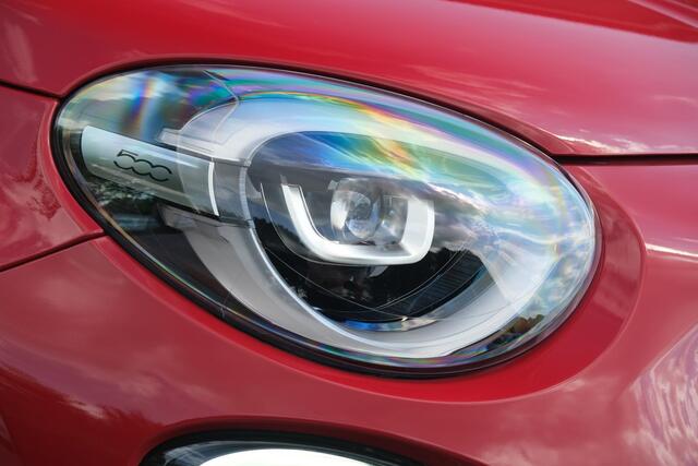 Fiat 500X 1.5 Hybrid 130pk DCT7 Sport Cabrio | Navi | App Connect | Climate | Camera | Blind Spot | PDC | Elektrisch Vouwdak