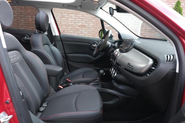 Fiat 500X 1.5 Hybrid 130pk DCT7 Sport Cabrio | Navi | App Connect | Climate | Camera | Blind Spot | PDC | Elektrisch Vouwdak